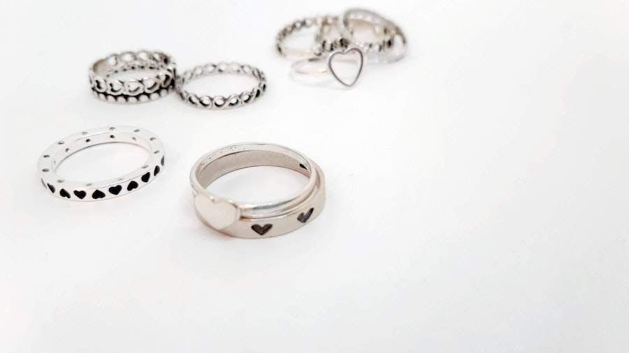 srebrno prstenje